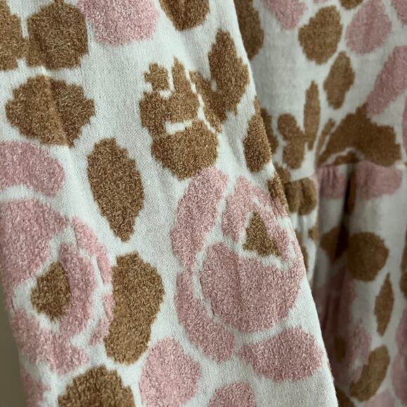 Janie & Jack floral sweater dress - Picture 5 of 14